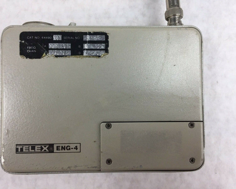Telex 64490-12 ENG-4 U