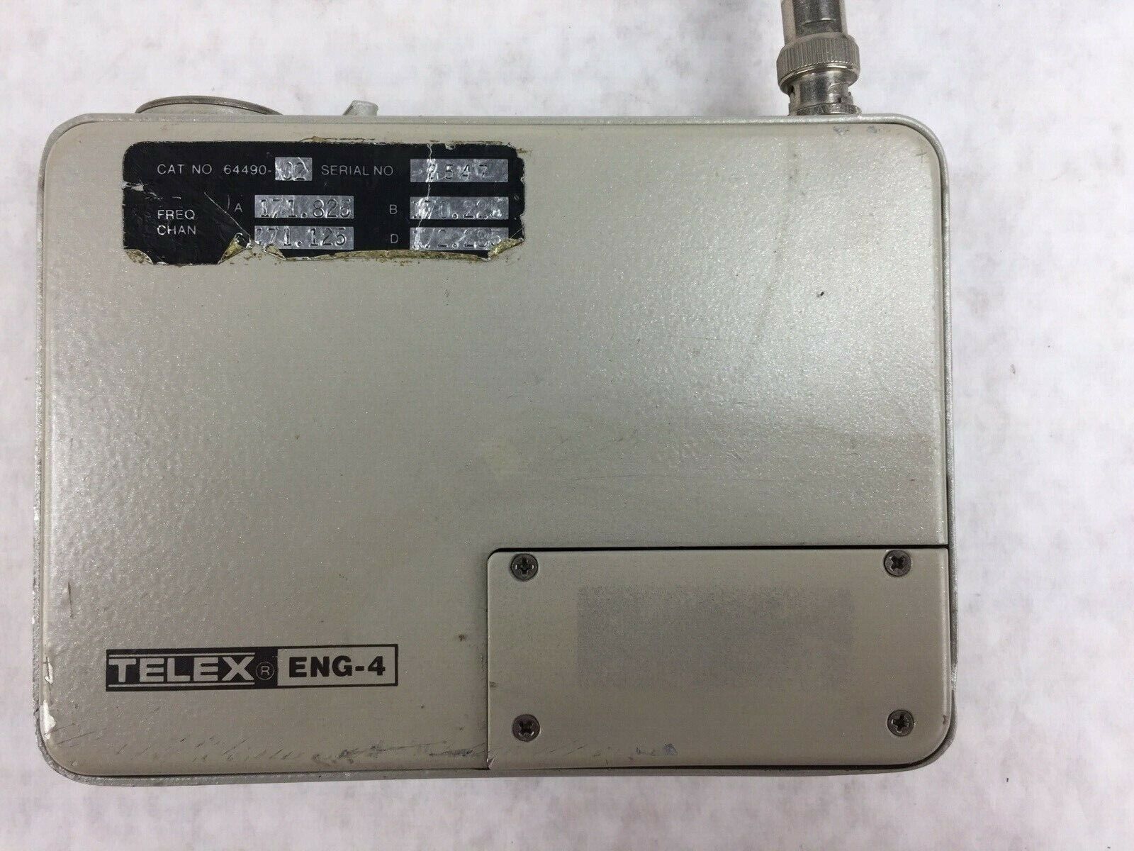 Telex 64490-12 ENG-4 U