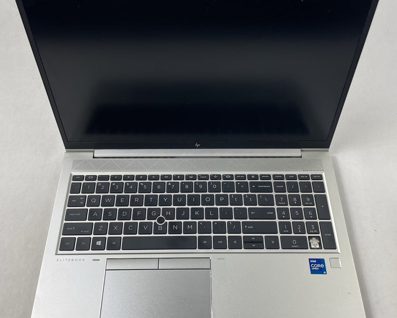 HP EliteBook 850 G8 15.6" i5-1145G7 1.60 GHz 8 GB RAM No SSD/OS/AC - Missing Key