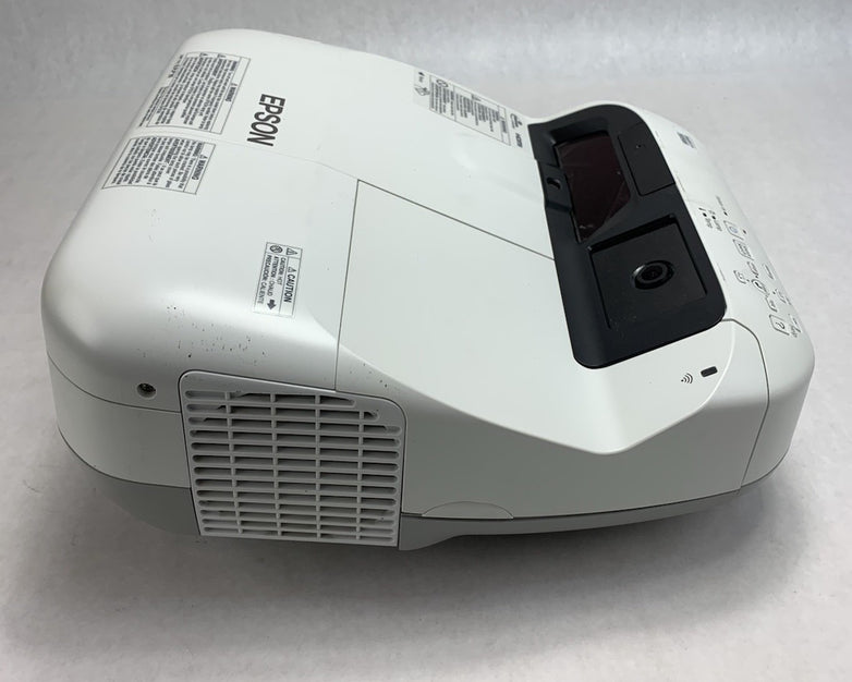 Epson BrightLink 595Wi H599A LCD Lamp Projector 1156 Lamp Hours - No Remote