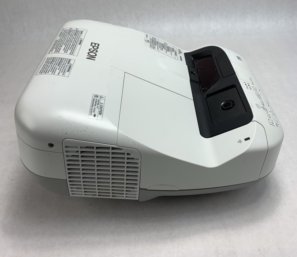 Epson BrightLink 595Wi H599A LCD Lamp Projector 1156 Lamp Hours - No Remote2