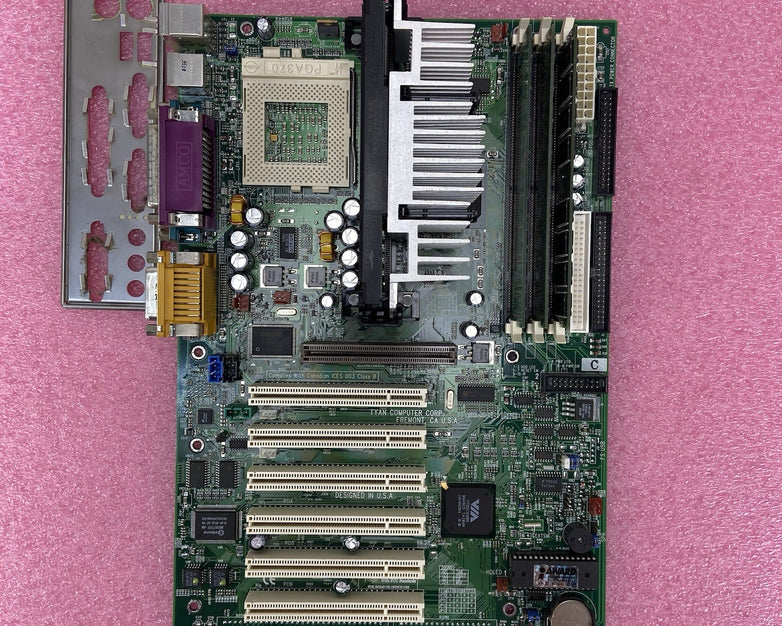 Tyan S1854 Motherboard Intel Pentium III/Xeon 528MHz 383MB RAM w/IO Shield