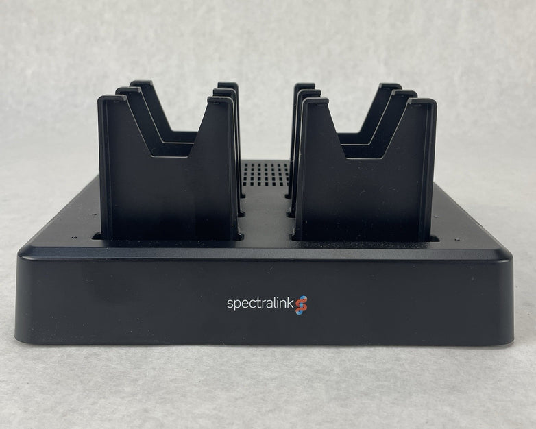 Spectralink Charger 6-slot MultiLader 92 series ACH9200105 Power Tested