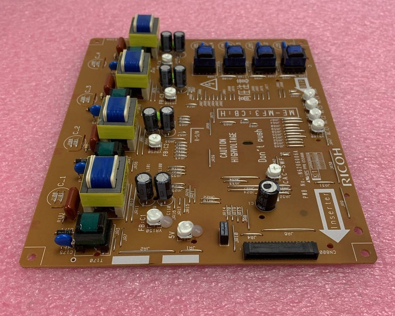 Ricoh N6206006A High Voltage Power Board for IM C4500