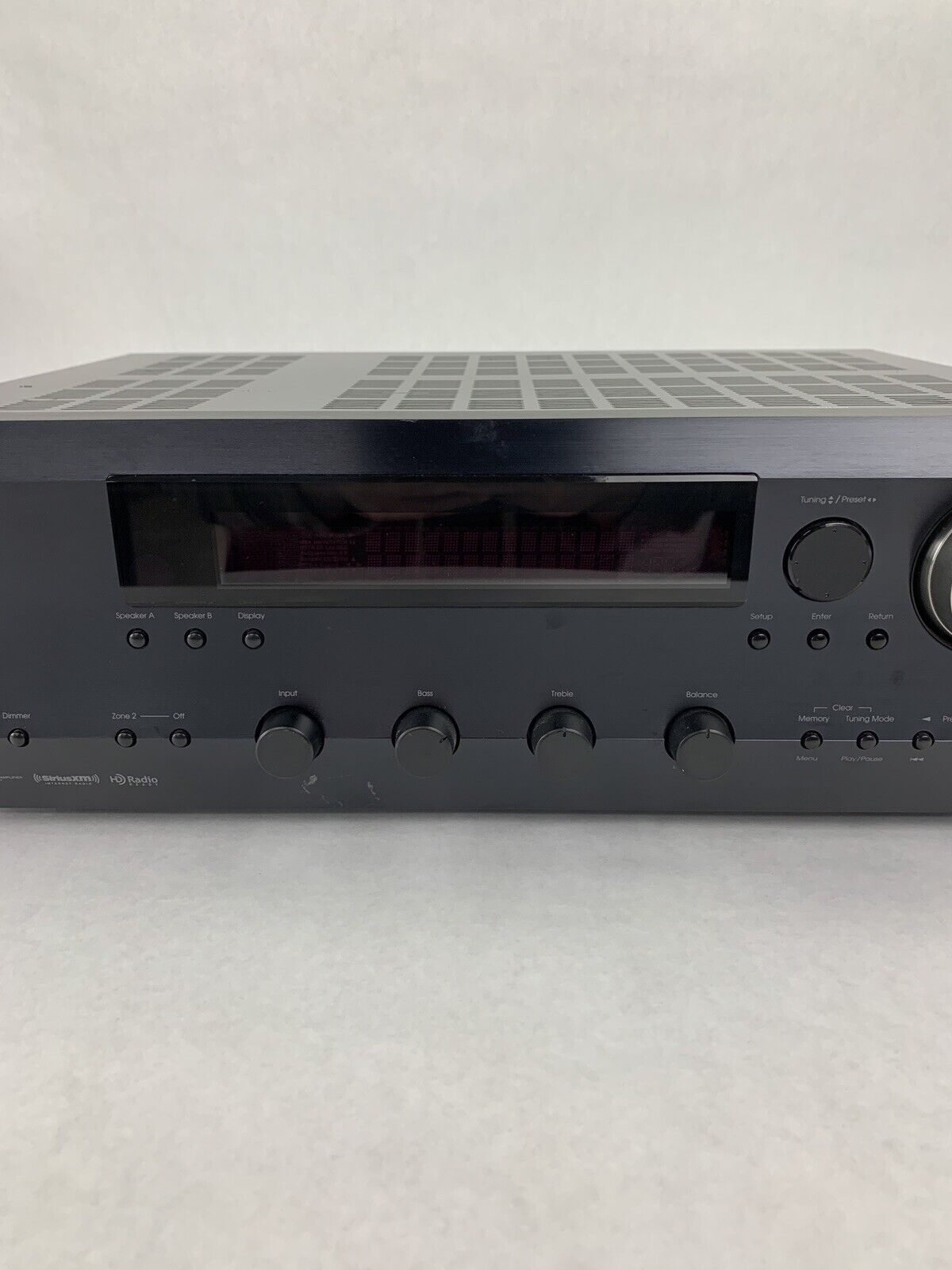 Integra DTM 40.4 Sirius XM WRAT Wide Range Amplifier Tested Bad Caps For Parts