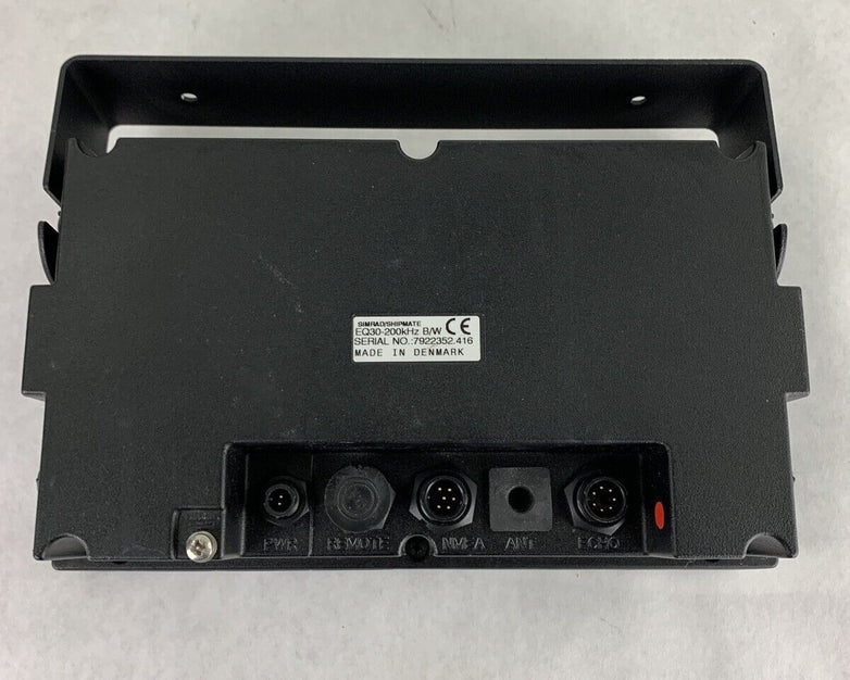 Simrad EQ30 TFT Multifunction Display Echo Sounder Fish Finder Sonar For Parts