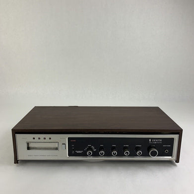 Zenith F680W Stereo 8 Eight Track Player Digilite Receiver For Parts and Repair