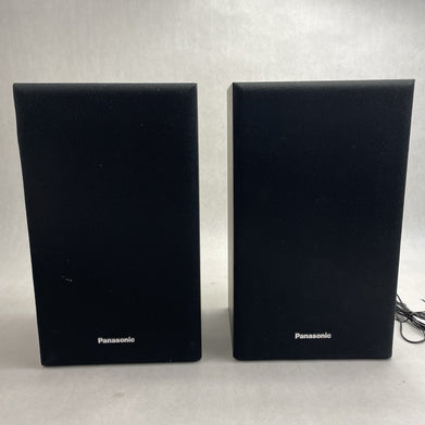 Panasonic SB-ZT220 Home Stereo Bookshelf Speakers Set Of 2 Tested
