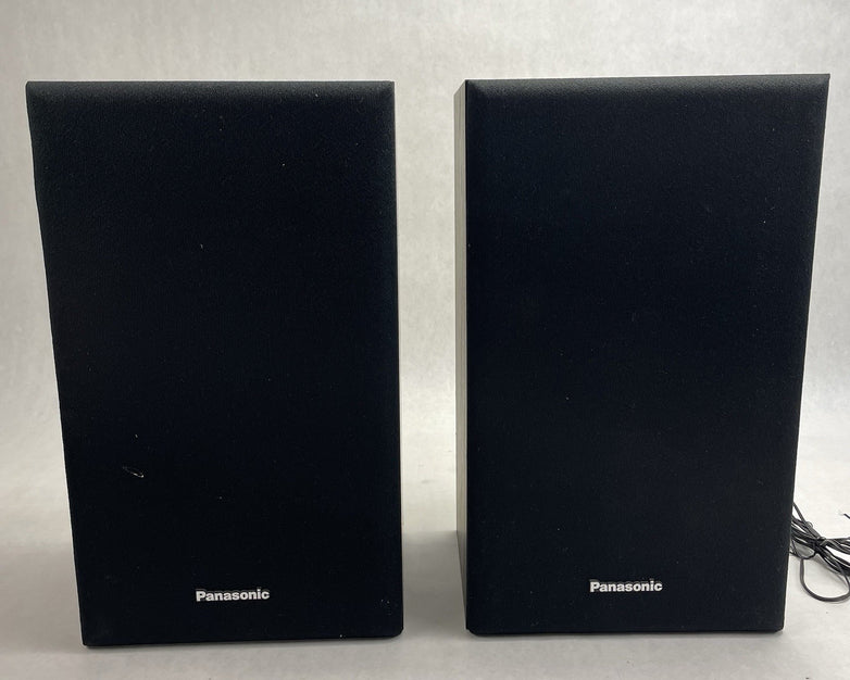 Panasonic SB-ZT220 Home Stereo Bookshelf Speakers Set Of 2 Tested