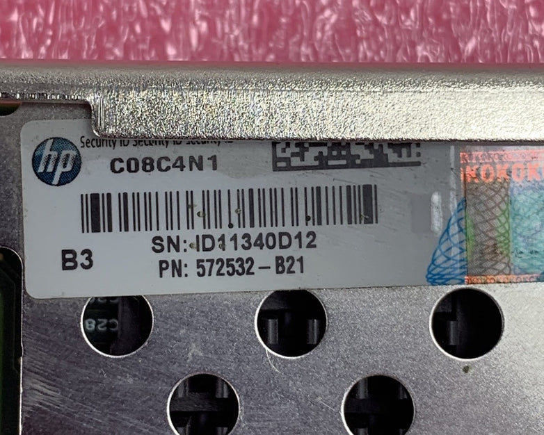 HP 572532-B21 P4140 512MB Smart Array RAID Controller Card