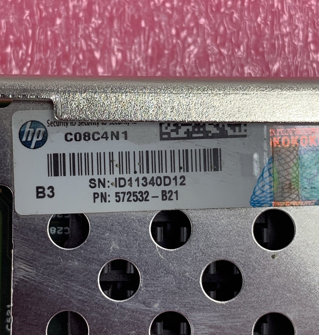 HP 572532-B21 P4140 512MB Smart Array RAID Controller Card6