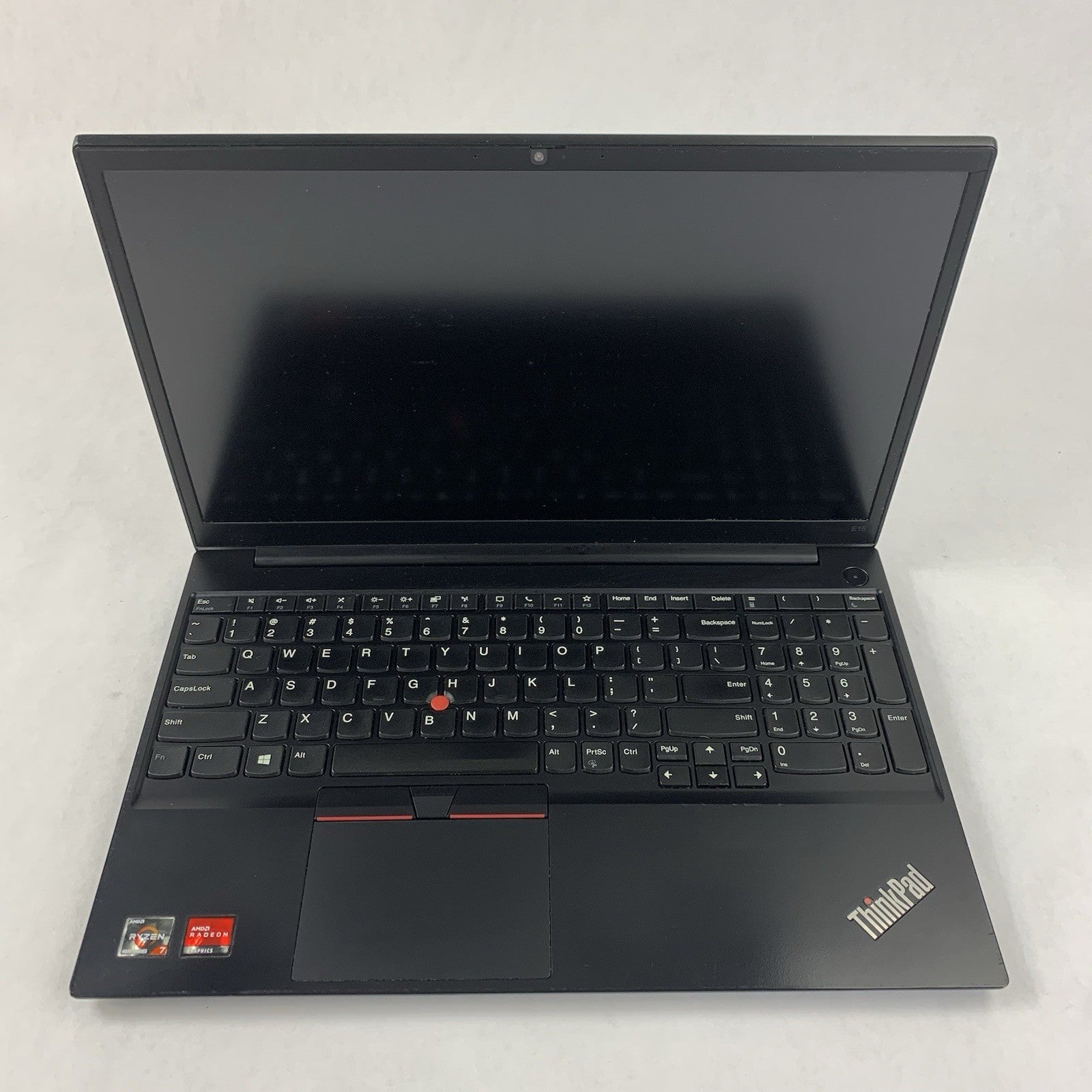 Lenovo ThinkPad E15 Gen 2 15.6" Ryzen 7 4700U 2.0 GHz 8 GB Ram No OS/HDD/AC3