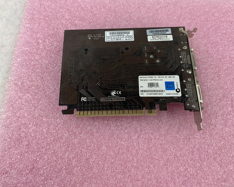 Mix of 3 Various HDMI/DVI GPUs GeForce GT520 Radeon HD6450 Radeon HD3450