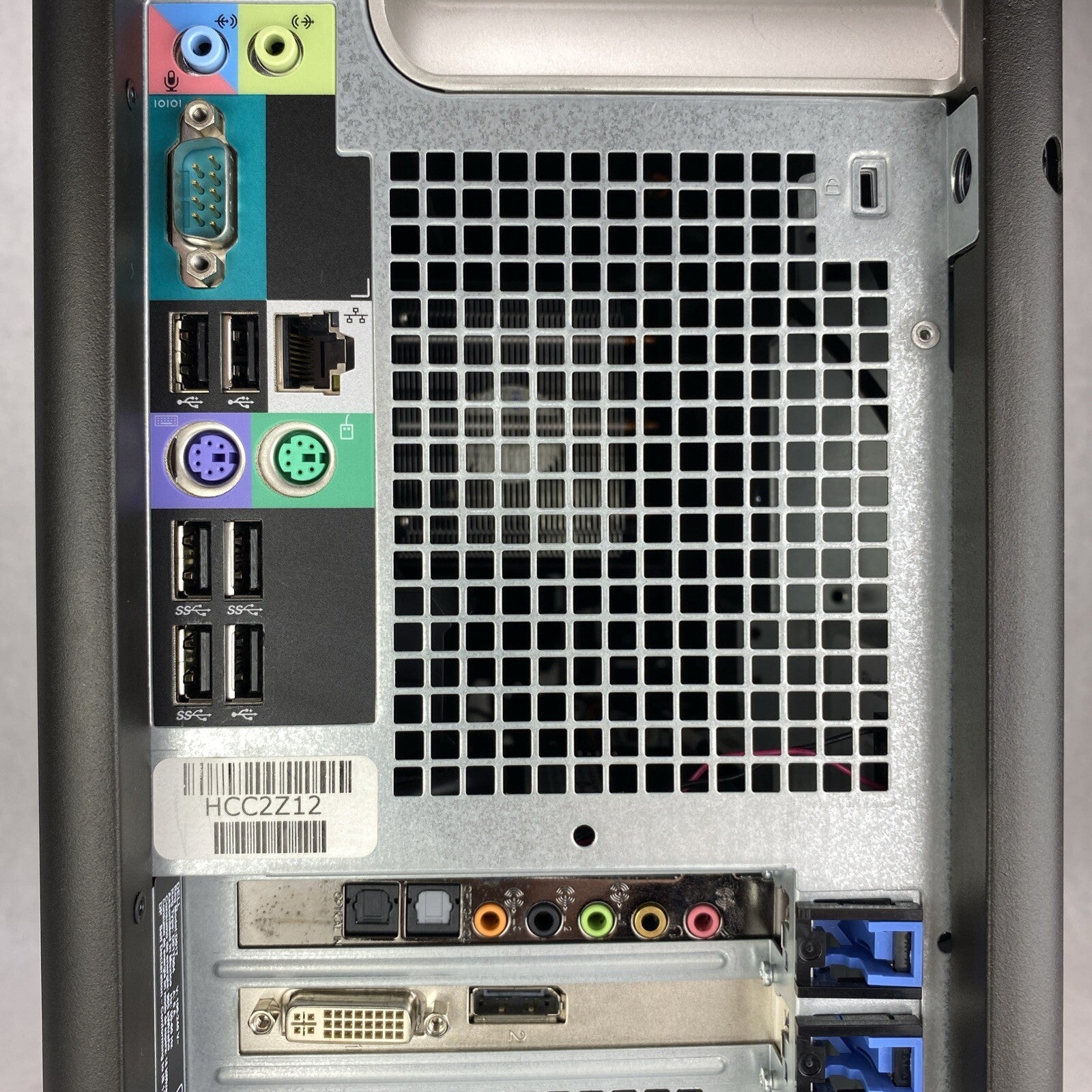 Dell Precision T3610 Workstation Intel Xeon E5-1620 v2 3.70GHz 8GB RAM No HDD OS