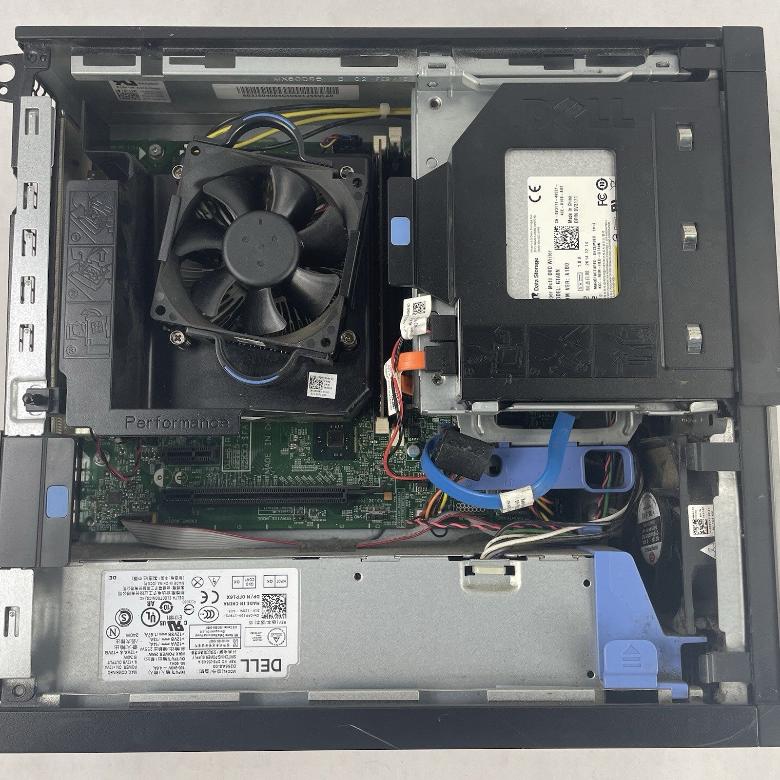 Dell Optiplex 3020 SFF i5-4590 3.30 GHz 4 GB RAM No HDD/OS10