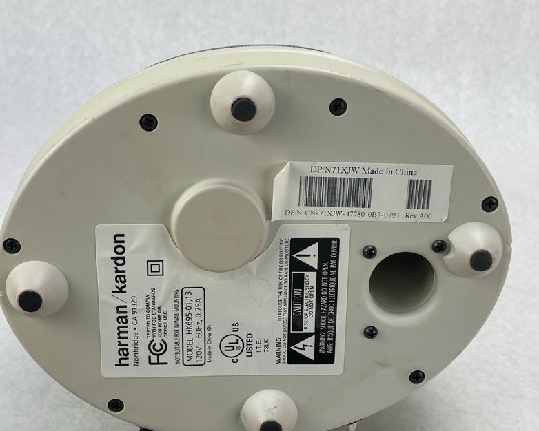 Harmon Kardon Computer Speakers HK695-01 Tested and Working Read Desc