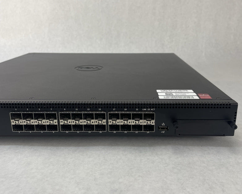 Dell 5KGDH 24-Port SFP+ 10Gb Switch Power