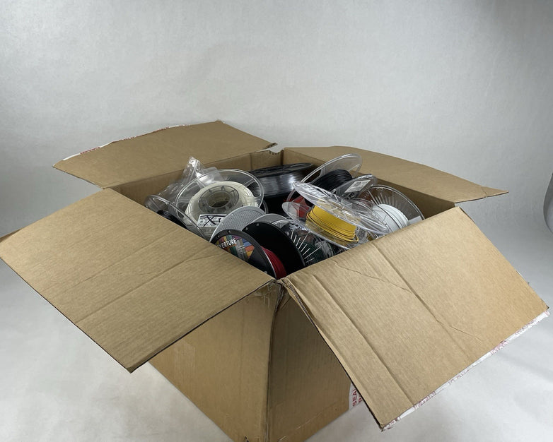 Large Assorted Box of 1.75MM PLA Filament