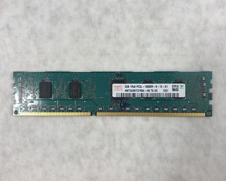 Hynix HMT325R7CFR8A-H9 T8 AD PC3L-10600R 2GB DDR3 Memory