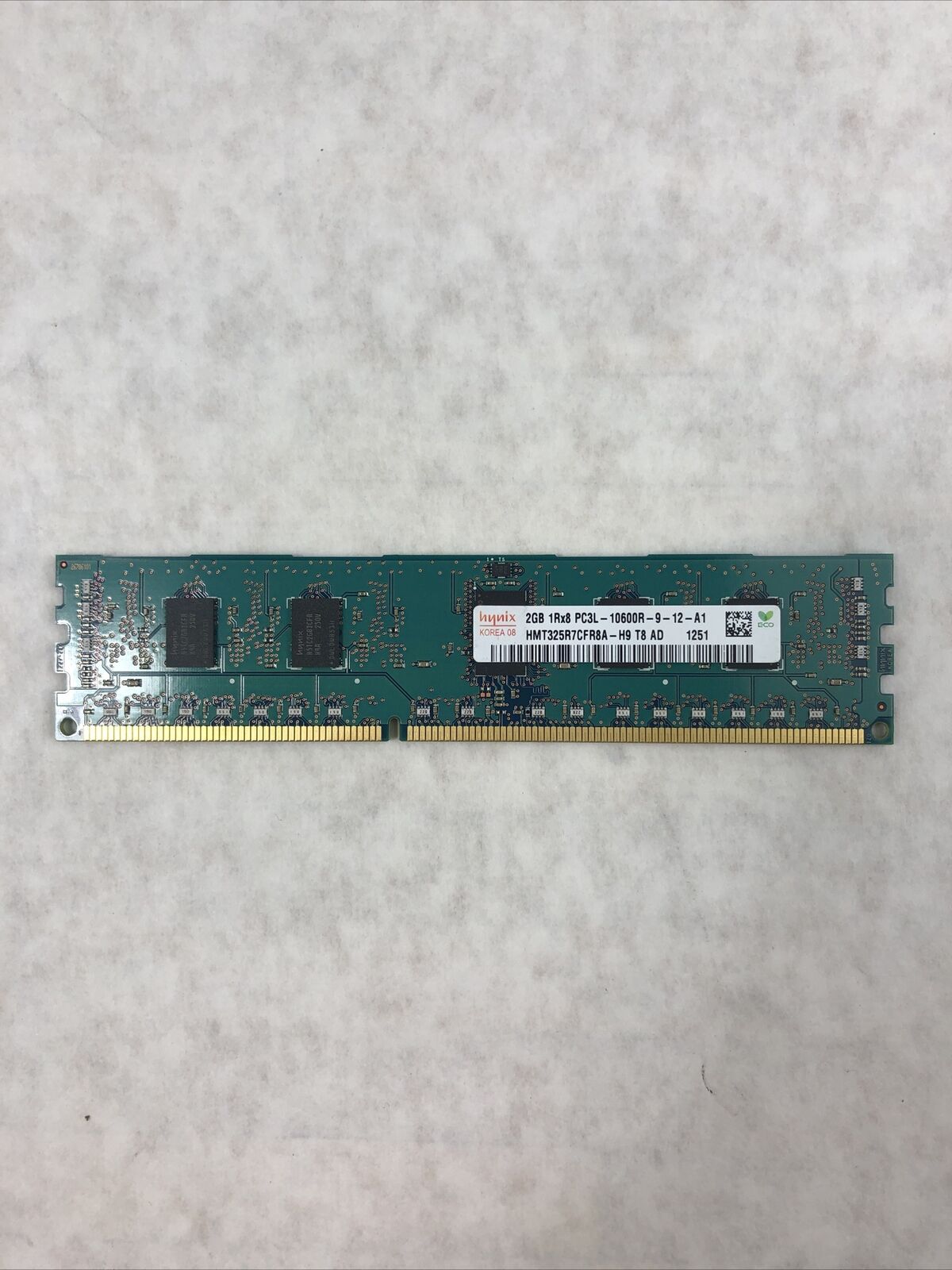 Hynix HMT325R7CFR8A-H9 T8 AD PC3L-10600R 2GB DDR3 Memory