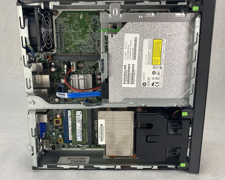 HP EliteDesk 800 G1 USFF Intel Core i3-4330 3.5GHz 8GB RAM No HDD No OS