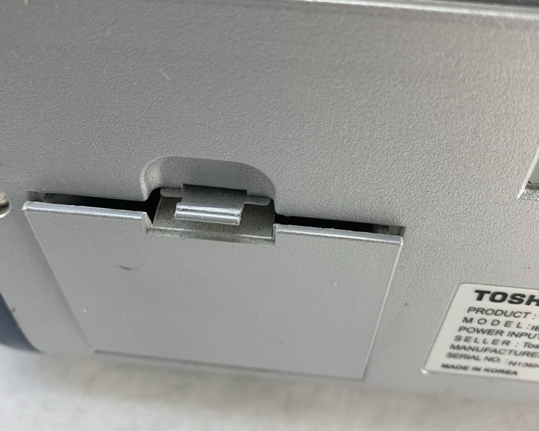Toshiba IBS-200V Currency Sorter with Power Cord - Broken Money Guides - Tested