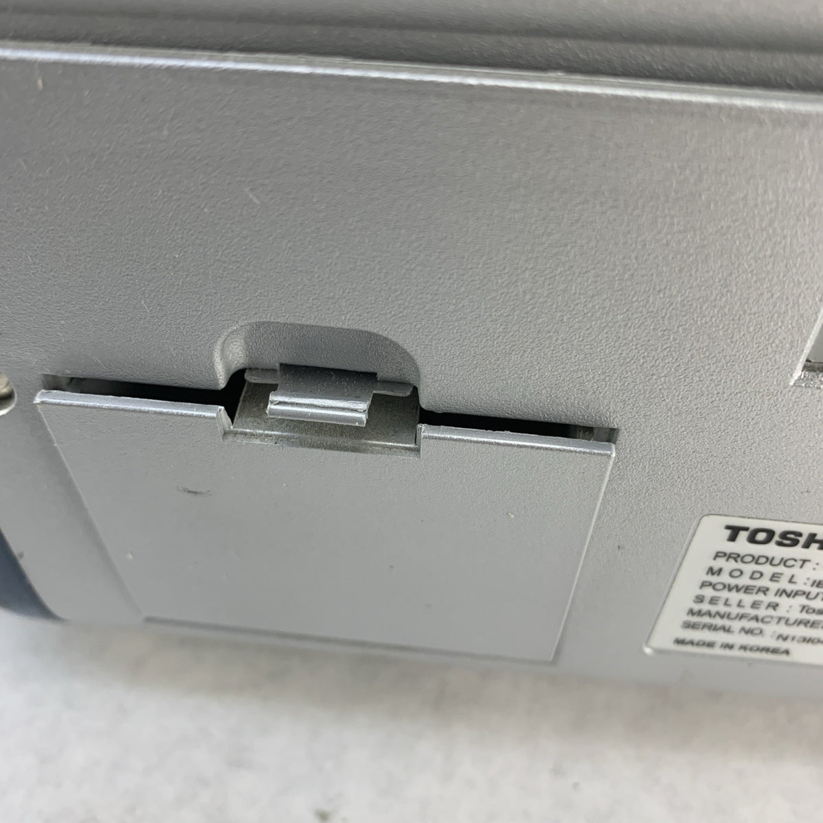Toshiba IBS-200V Currency Sorter with Power Cord - Broken Money Guides - Tested10