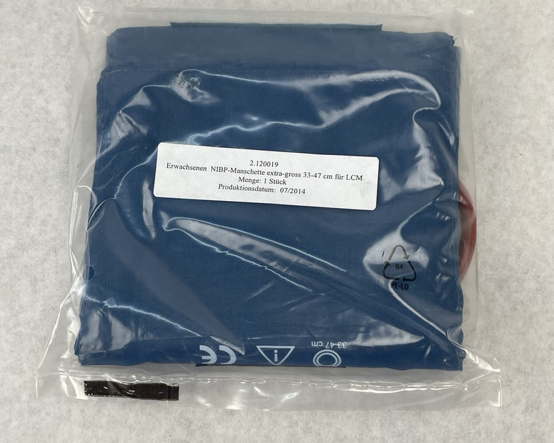 Calibrated V-LOK Cuff (33-47cm) Baumanometer Schiller 2.120019 Change 76348582
