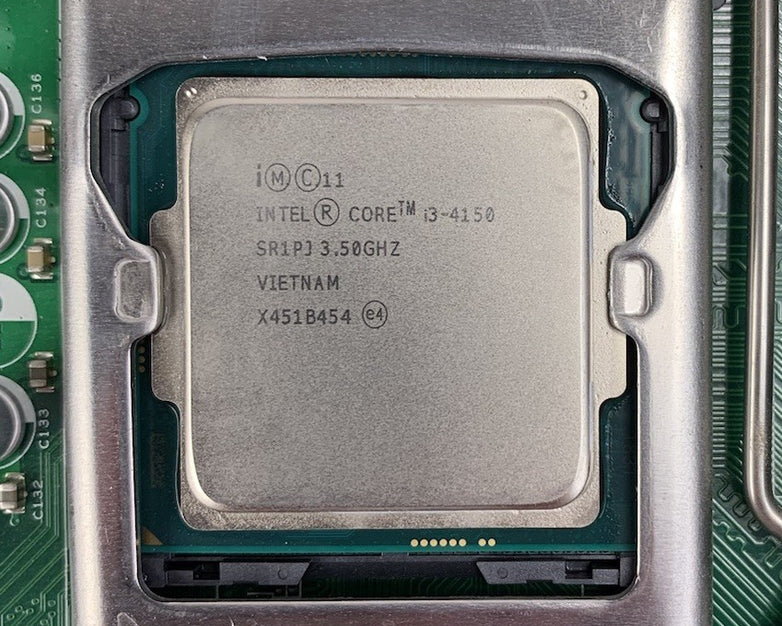 Dell Optiplex 3020 Motherboard Intel Core i3-4150 3.5GHz 4GB RAM No Shield