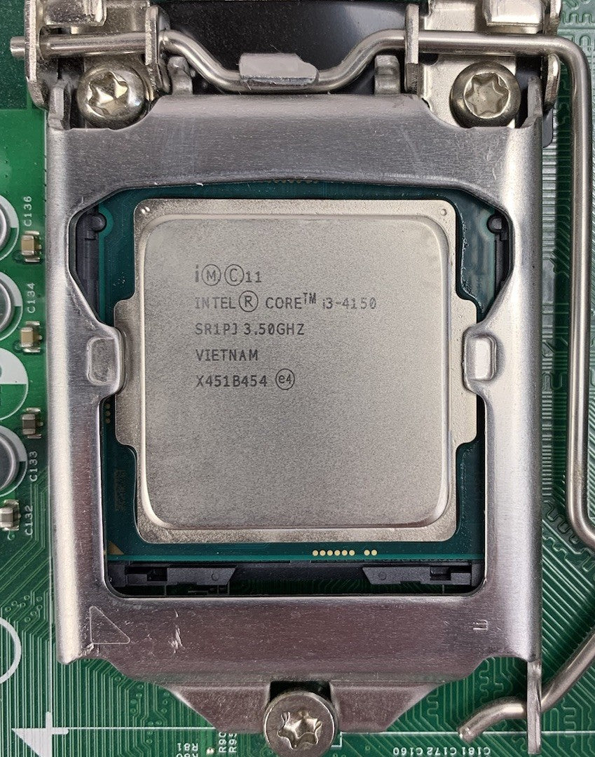 Dell Optiplex 3020 Motherboard Intel Core i3-4150 3.5GHz 4GB RAM No Shield