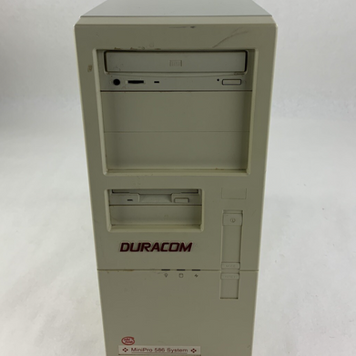 Duracom MiniPro 586 G586-IPC Deskop Pentium 133 MHz 16 MB Ram No HDD No OS