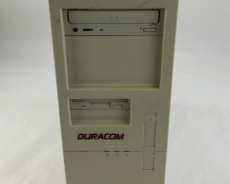 Duracom MiniPro 586 G586-IPC Deskop Pentium 133 MHz 16 MB Ram No HDD No OS