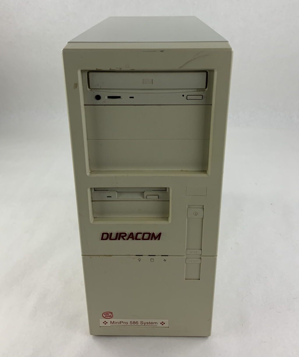 Duracom MiniPro 586 G586-IPC Deskop Pentium 133 MHz 16 MB Ram No HDD No OS