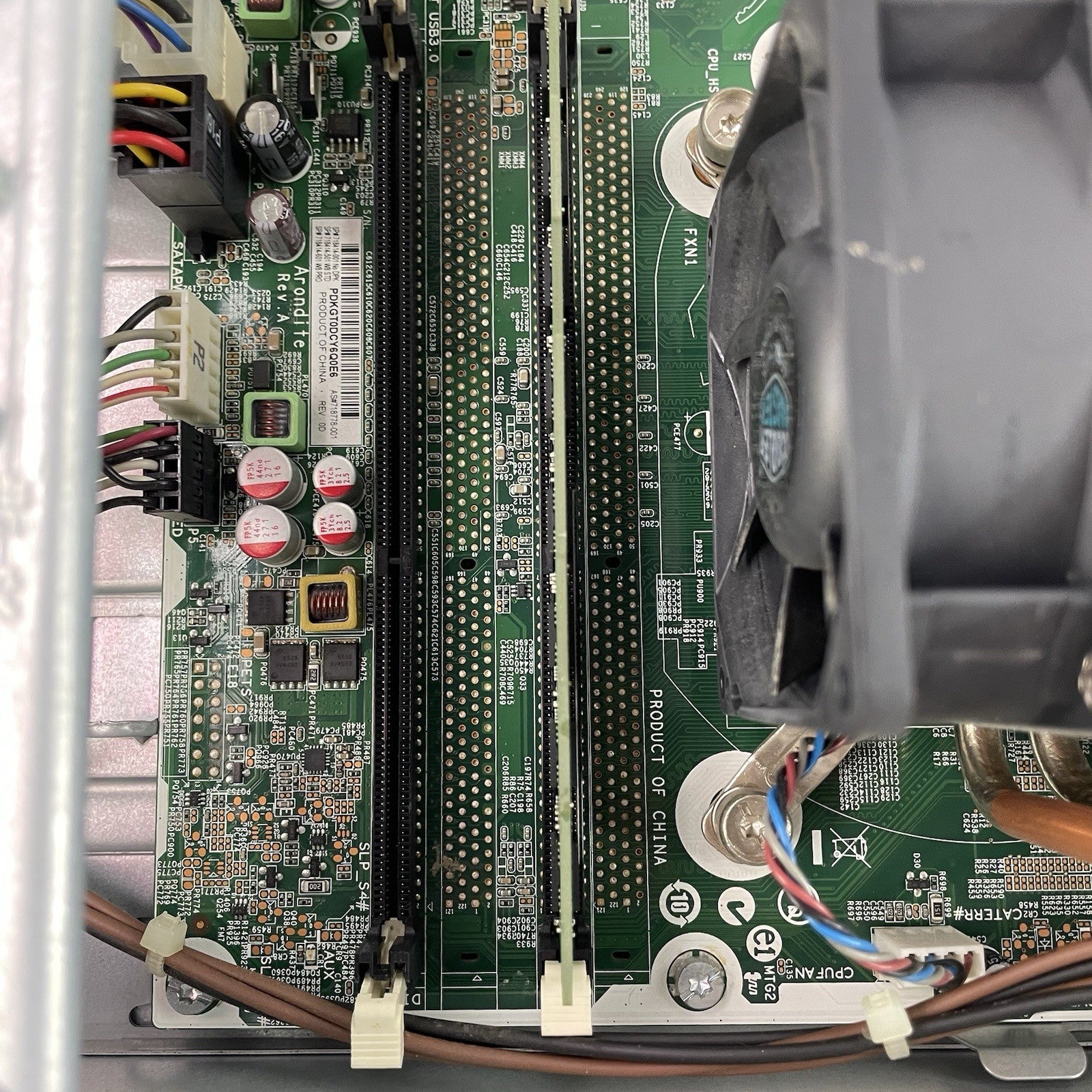 HP ProDesk 400 G1 SFF i3-4130 3.40 GHz 4 GB RAM No HDD/OS12
