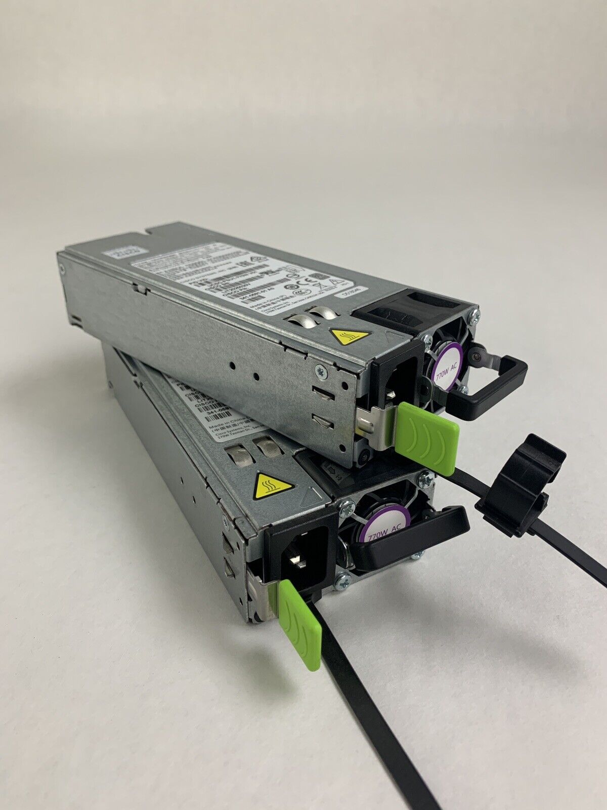 LOT OF 2 Cisco UCSC-PSU1-770W V01 770W Power Supply PS-2771-1S-LF Tested