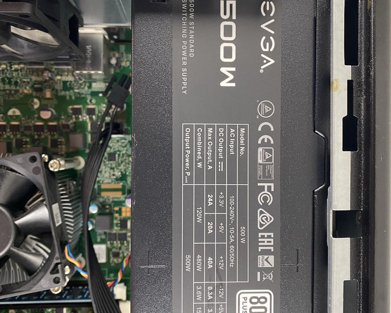 Dell Inspiron 660 MT Intel Core i5-3330 3GHz 4GB RAM No HDD No OS