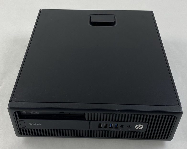 HP EliteDesk 705 G2 SFF AMD Pro A4-8350B 3.50GHz 8GB RAM No HDD No OS