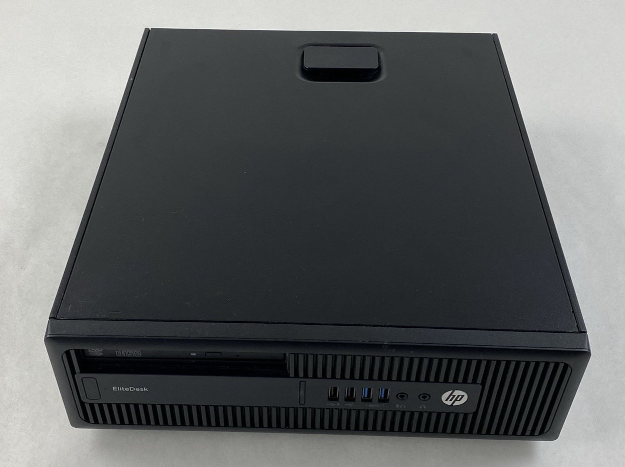 HP EliteDesk 705 G2 SFF AMD Pro A4-8350B 3.50GHz 8GB RAM No HDD No OS