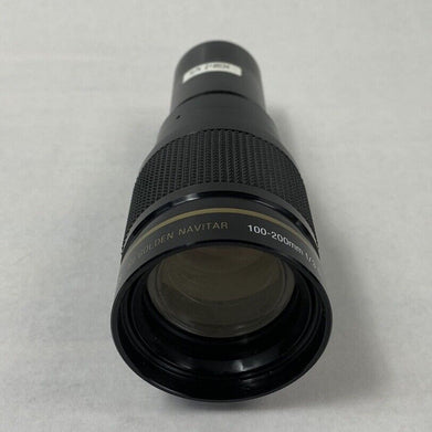 D.O. Industries Golden Navitar 100-200mm f/3.5 Projection Lens