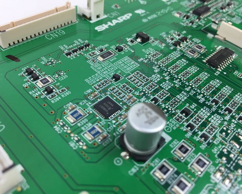 Sharp MX-C401 C400 DX-C401 C402SC Frontier PCU Board Asy with Firmware