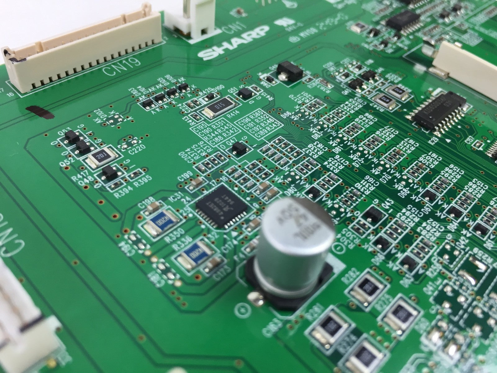 Sharp MX-C401 C400 DX-C401 C402SC Frontier PCU Board Asy with Firmware