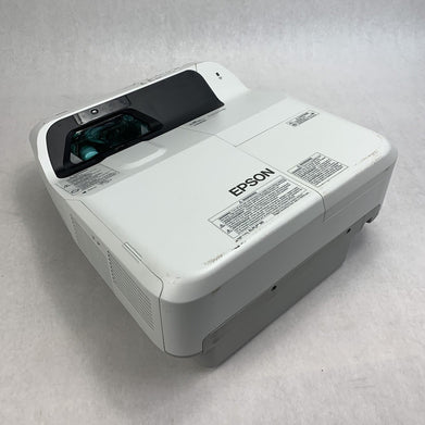 Epson H745A BrightLink 675W LCD Projector No Remote 1116 Lamp Hours