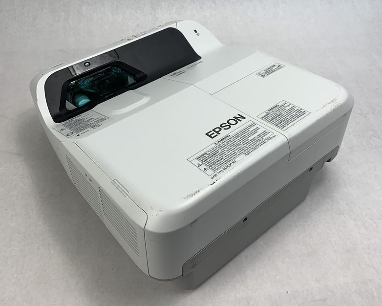 Epson H745A BrightLink 675W LCD Projector No Remote 1116 Lamp Hours