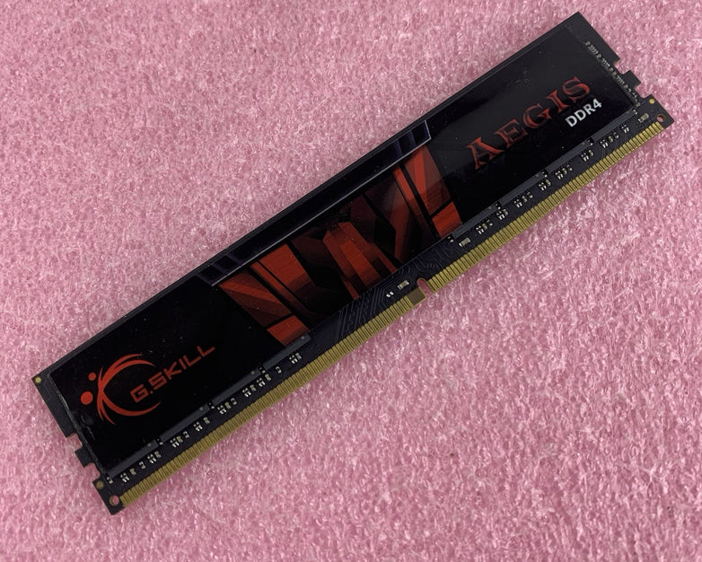 G.SKILL F4-2666C19D-32GIS Aegis Series DDR4 RAM 16 GB  2666MT/S Computer Ram
