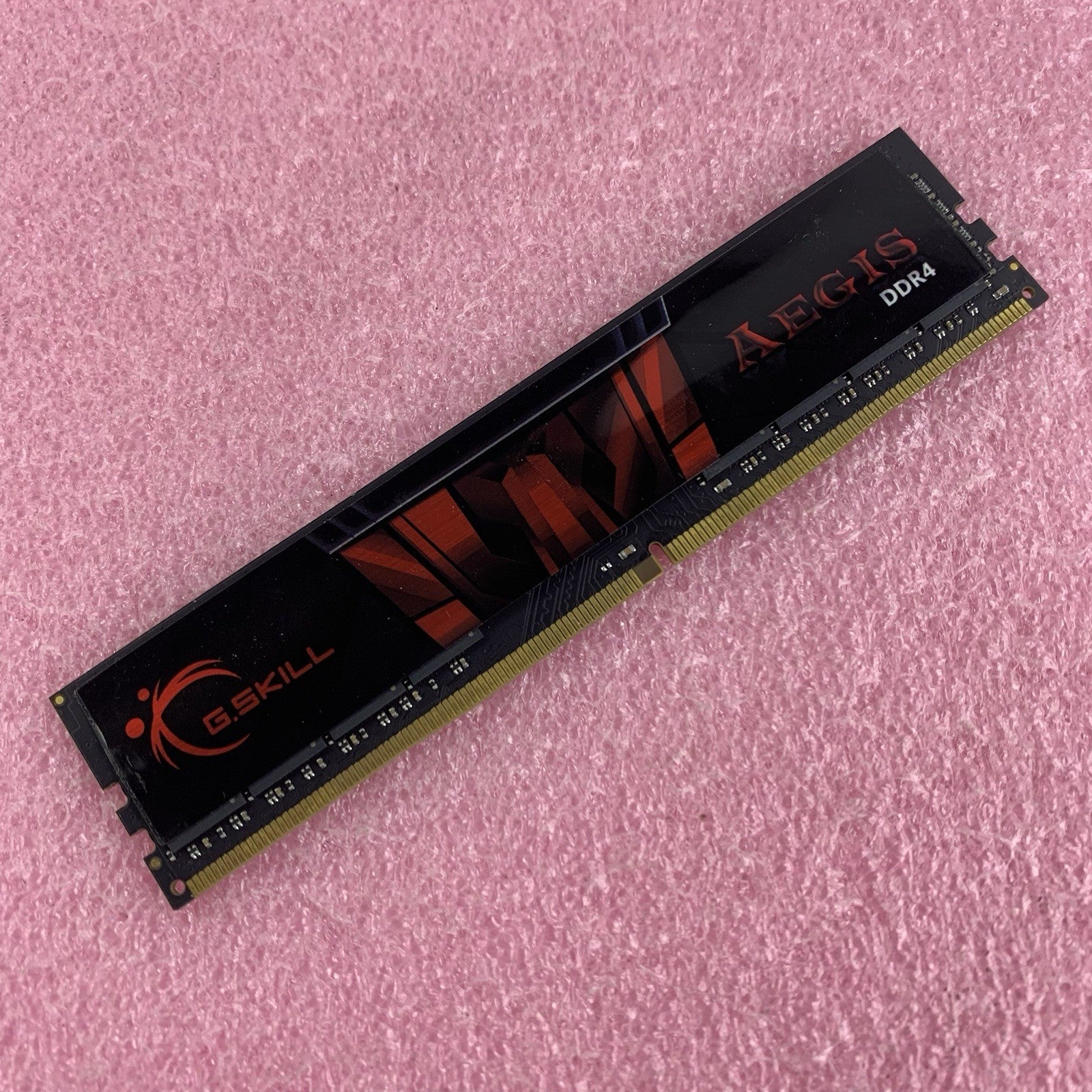 G.SKILL F4-2666C19D-32GIS Aegis Series DDR4 RAM 16 GB  2666MT/S Computer Ram5