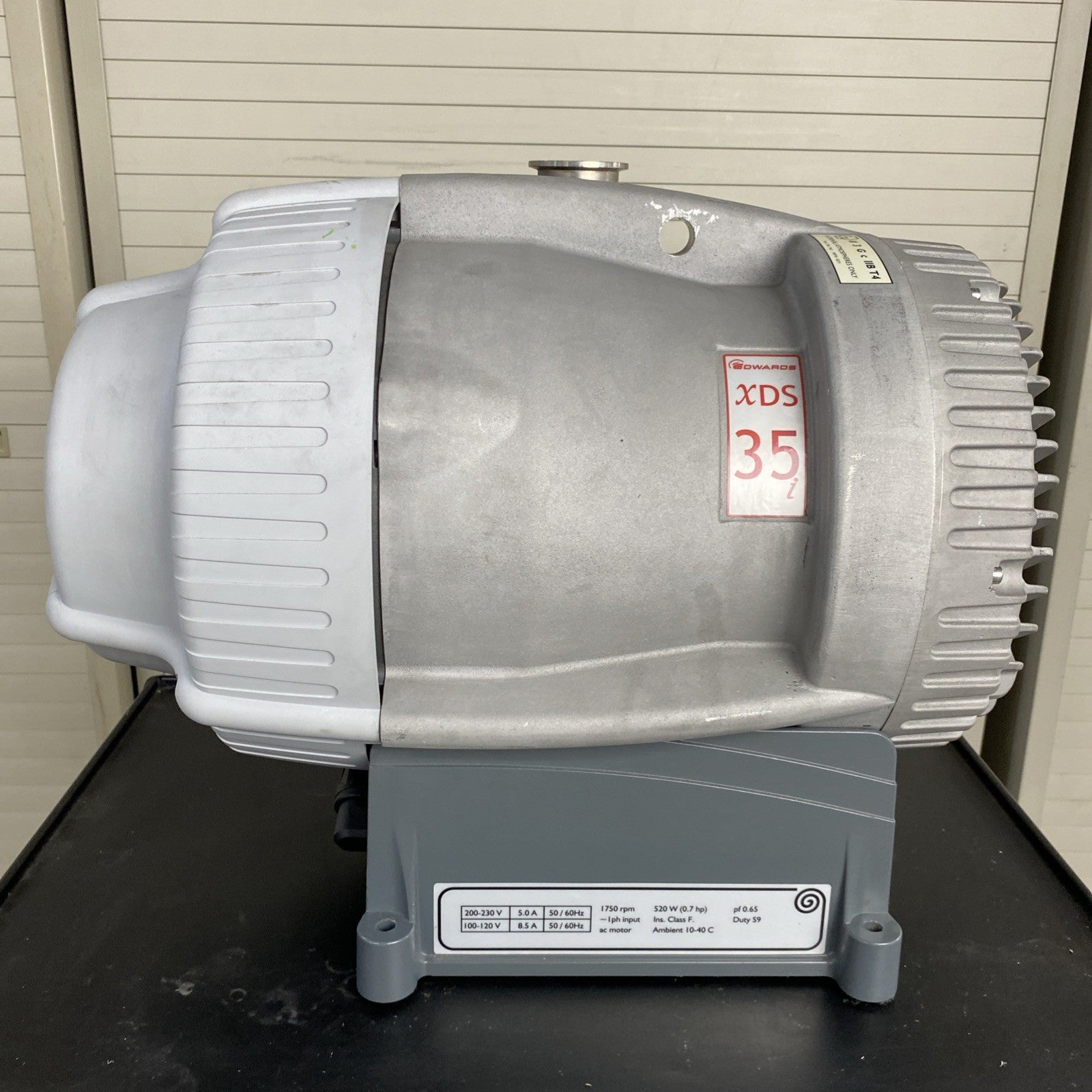 Edwards XDS35i Dry Scroll Vacuum Pump A730-01-9839