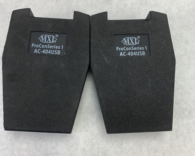 MXL ProCon Series 1 AC-404 USB Powered Conference Microphone Black - Lot of 2