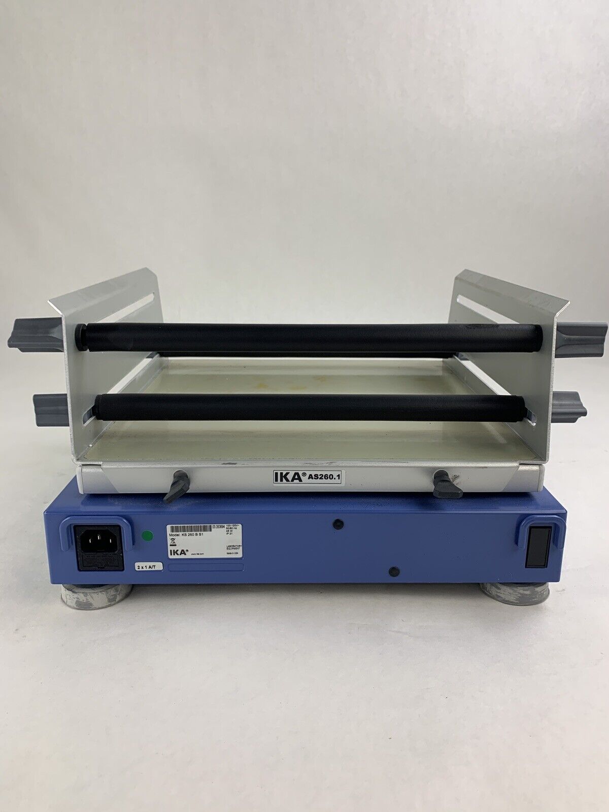 IKA KS 260 B S1 Digital Control Orbital Variable Speed Shaker Mixer