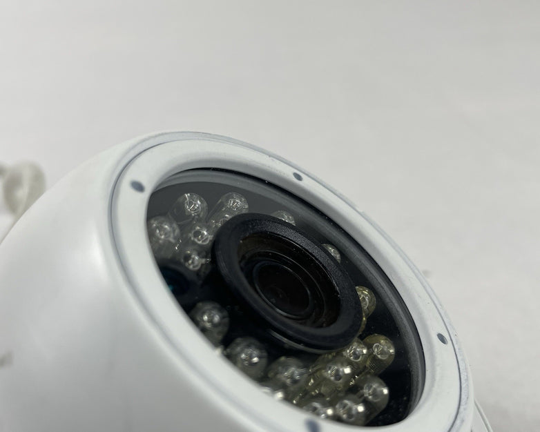 Sony CCD IR9824-W-3.6mm Color Infrared CCTV Dome Camera Weatherproof Untested