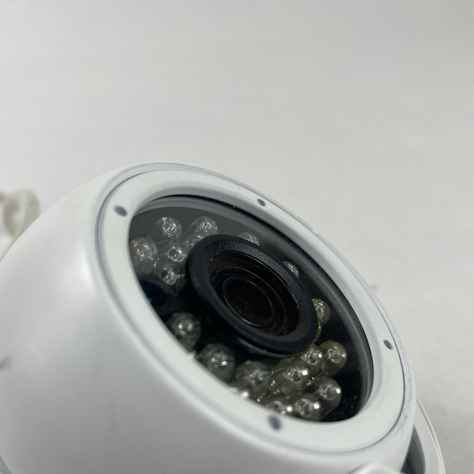 Sony CCD IR9824-W-3.6mm Color Infrared CCTV Dome Camera Weatherproof Untested